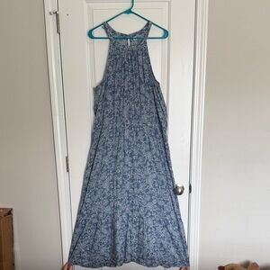 Old Navy Blue and White Floral dress